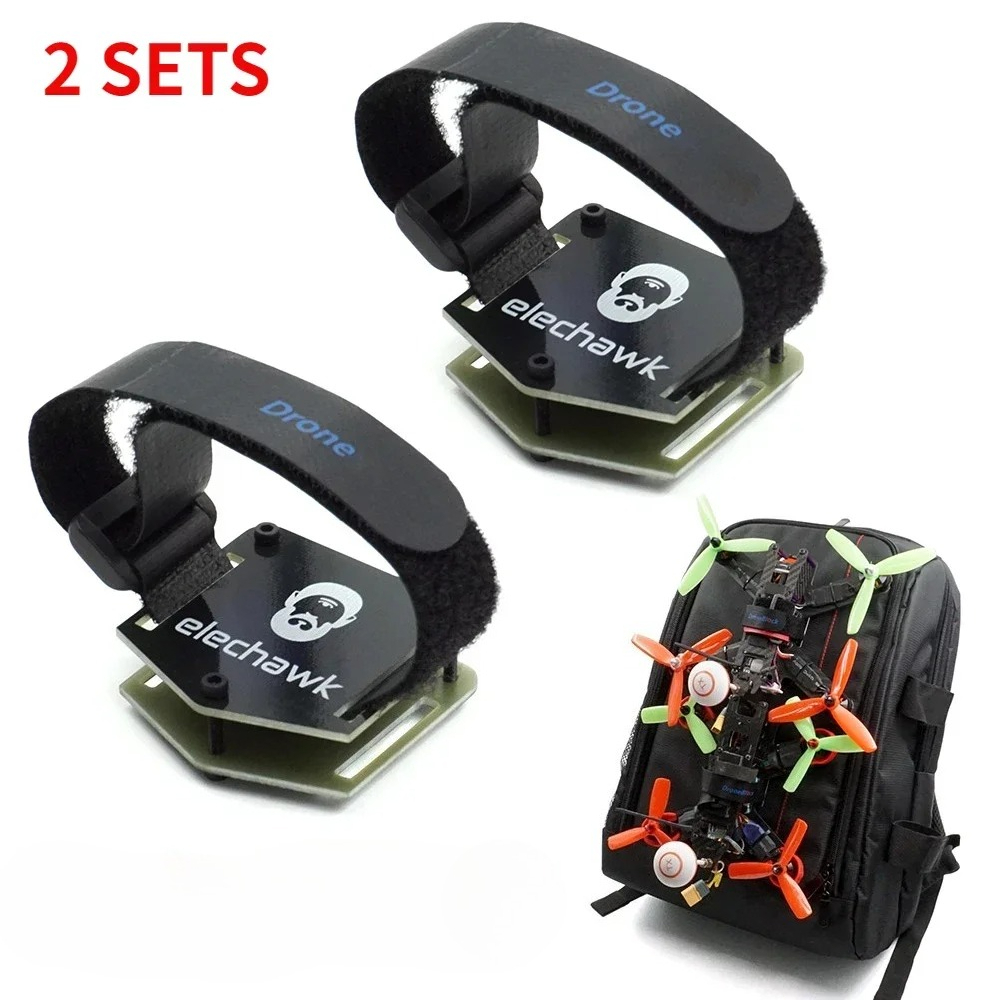 2 Pack Drone Backpack Hanger H - Drone Battery Strap recension och pris