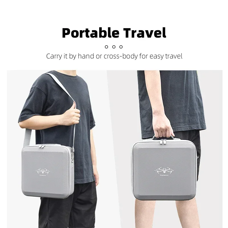 BRDRC Storage Bag for DJI Air  - Drone Battery Bag recension och pris