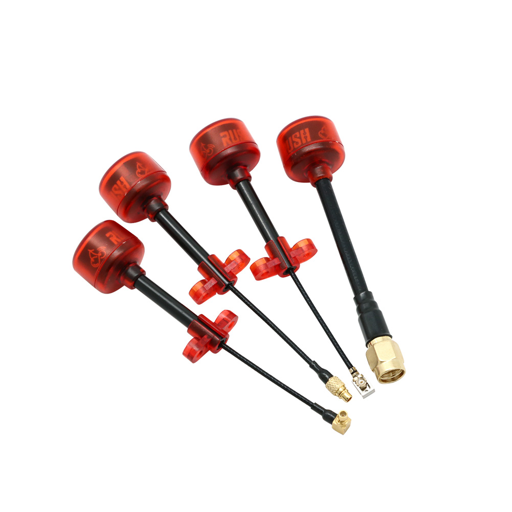 Rush Cherry FPV 5.8G Antenna L - Drone Battery Connector recension och pris