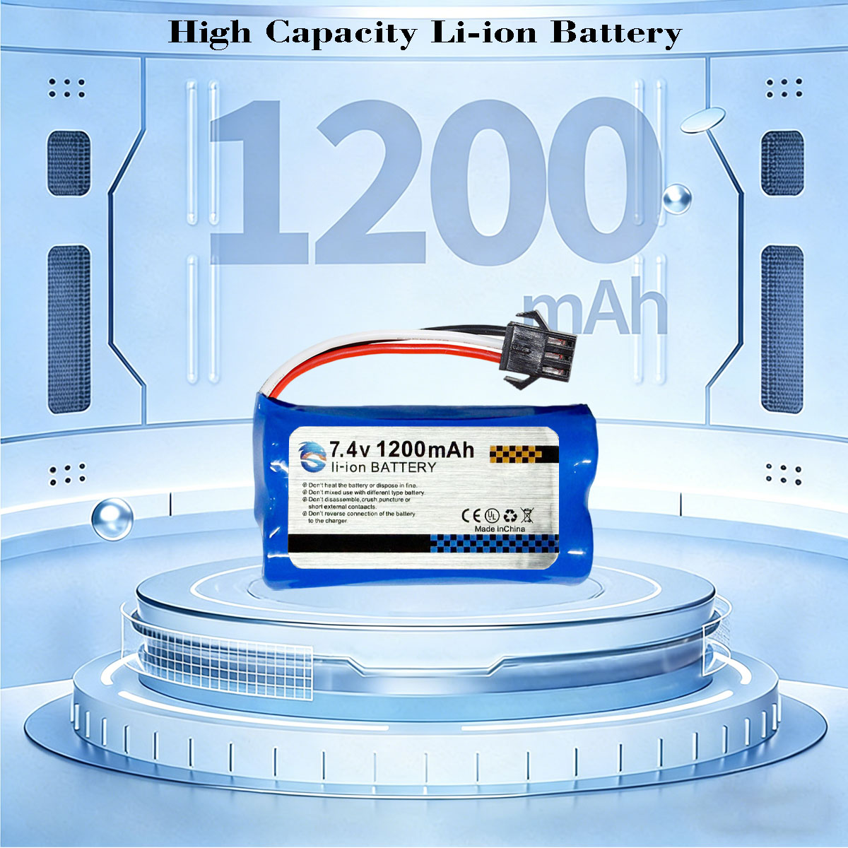 Skymaker 2S Li-Ion Battery 7.4 - Drone Battery Li-Ion recension och pris
