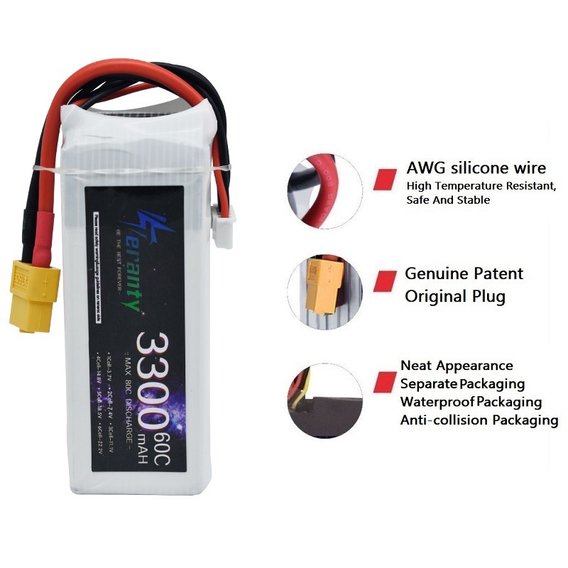 LiPo Rechargeable Battery 4S 3 - Drone Battery 4S recension och pris