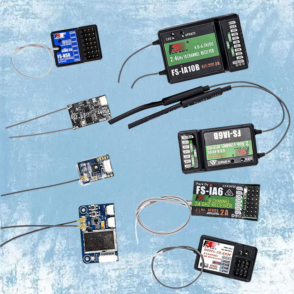 Flysky RC Receiver FS-IA6 IA6B - Drone Battery Lipo recension och pris