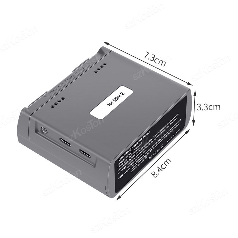 For DJI Mini 4K/MINI 2/Mini 2  - Drone Battery Smart recension och pris