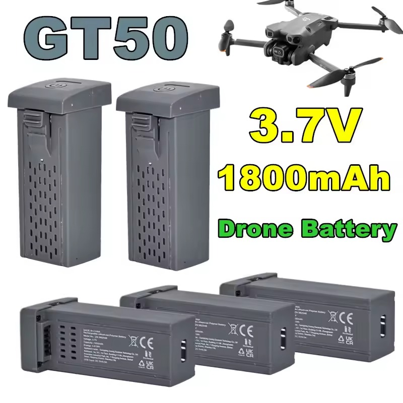 New 1-5Pcs 3.7V 1300mAh  Drone - Drone Battery Li-Ion recension och pris