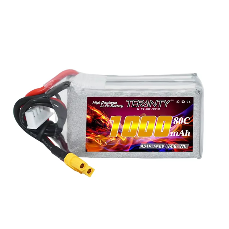 TERANTY 4S 1000mAh 14.8V 80C/1 - Drone Battery 4S recension och pris