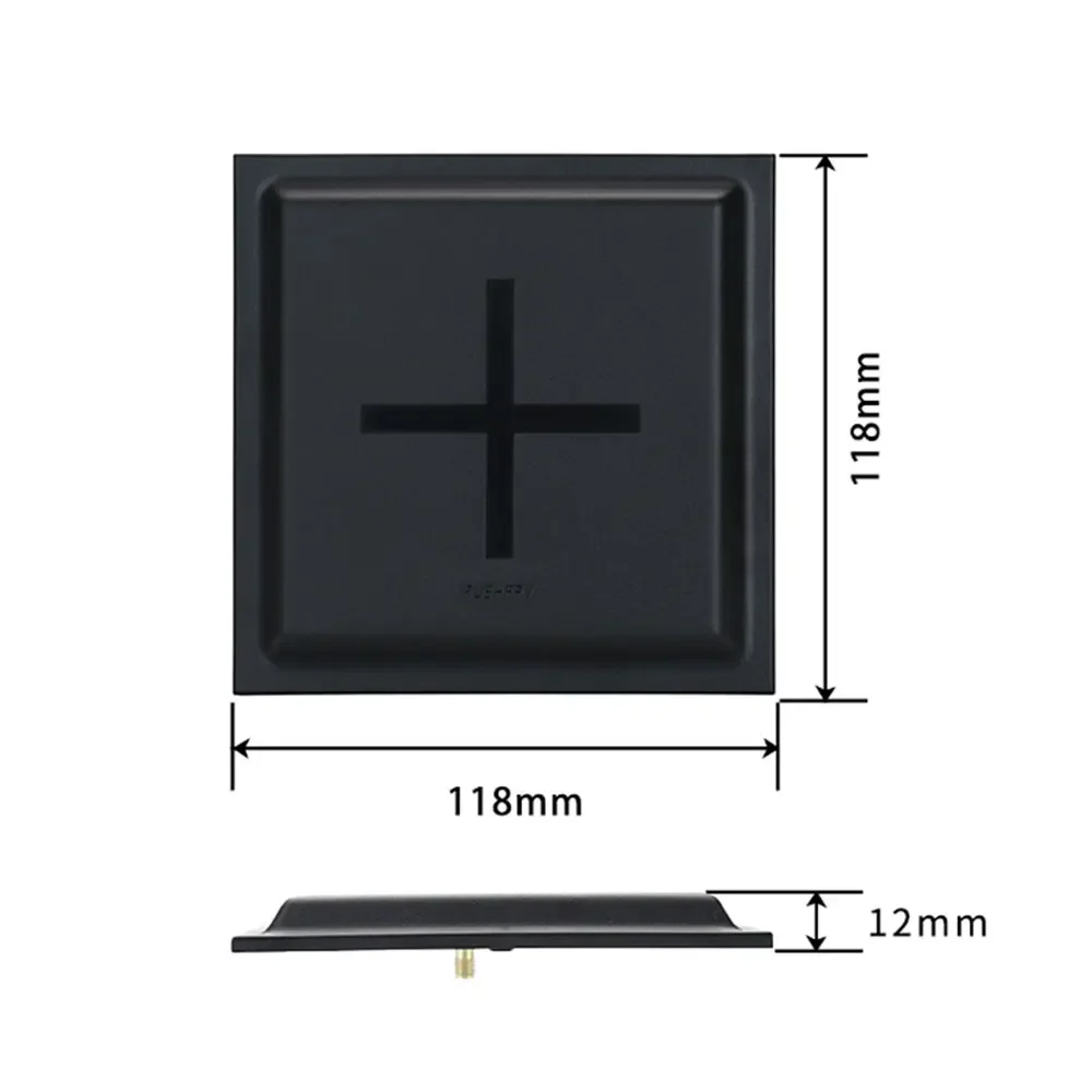 RUSHFPV RANGE PLUS 4X 5.8GHz 1 - Drone Battery Plate recension och pris