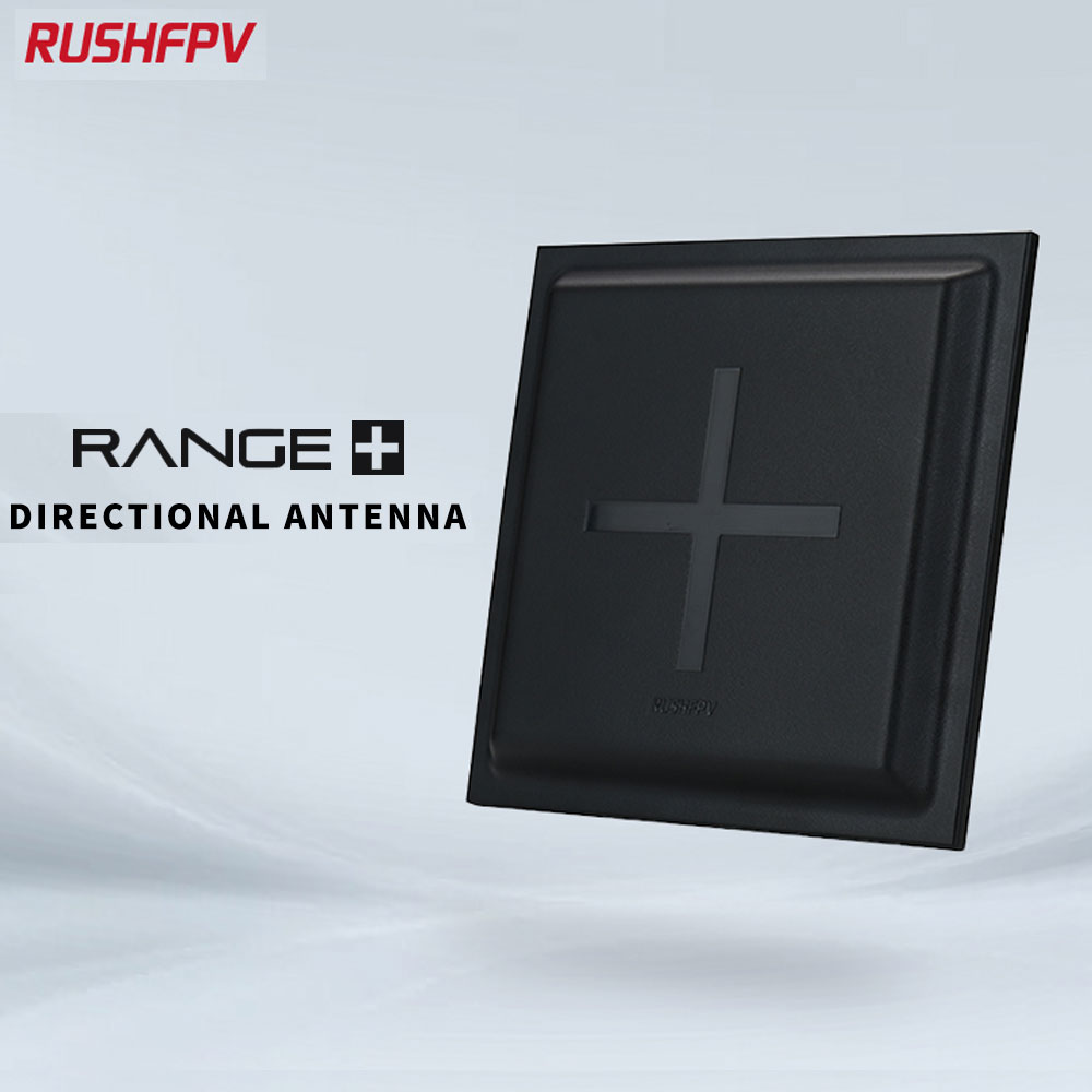 RUSHFPV RANGE PLUS 4X 5.8GHz 1 - Drone Battery Plate recension och pris