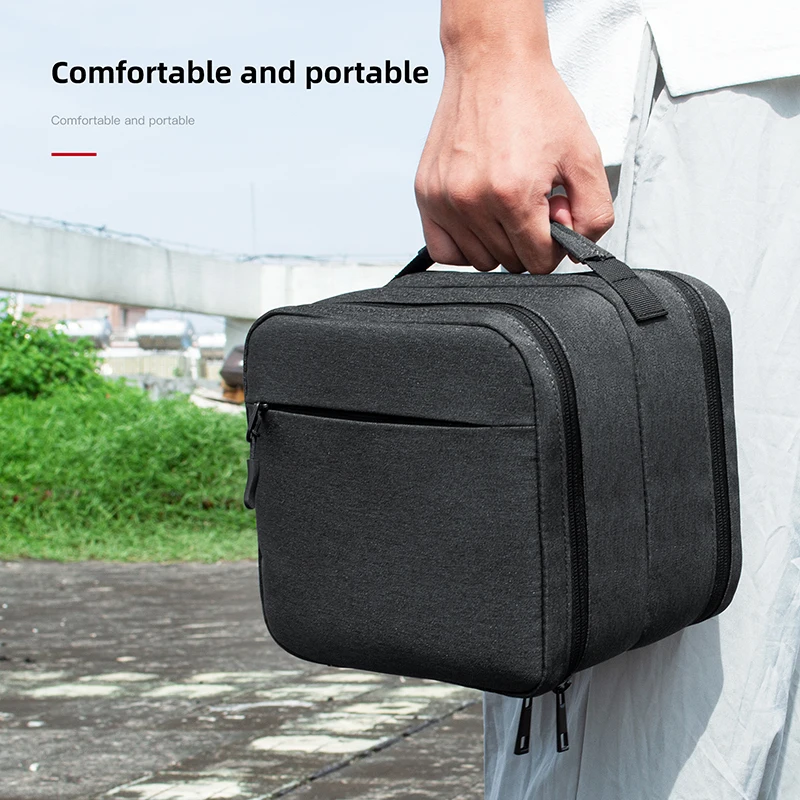 Portable Case Dual Layer Stora - Drone Battery Bag recension och pris