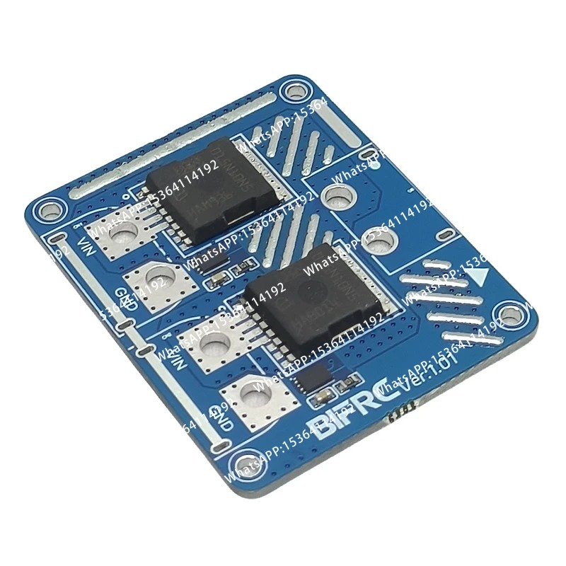 1PCS 5-100V 50Ax2 Dual-channel - Drone Battery Parallel Board recension och pris