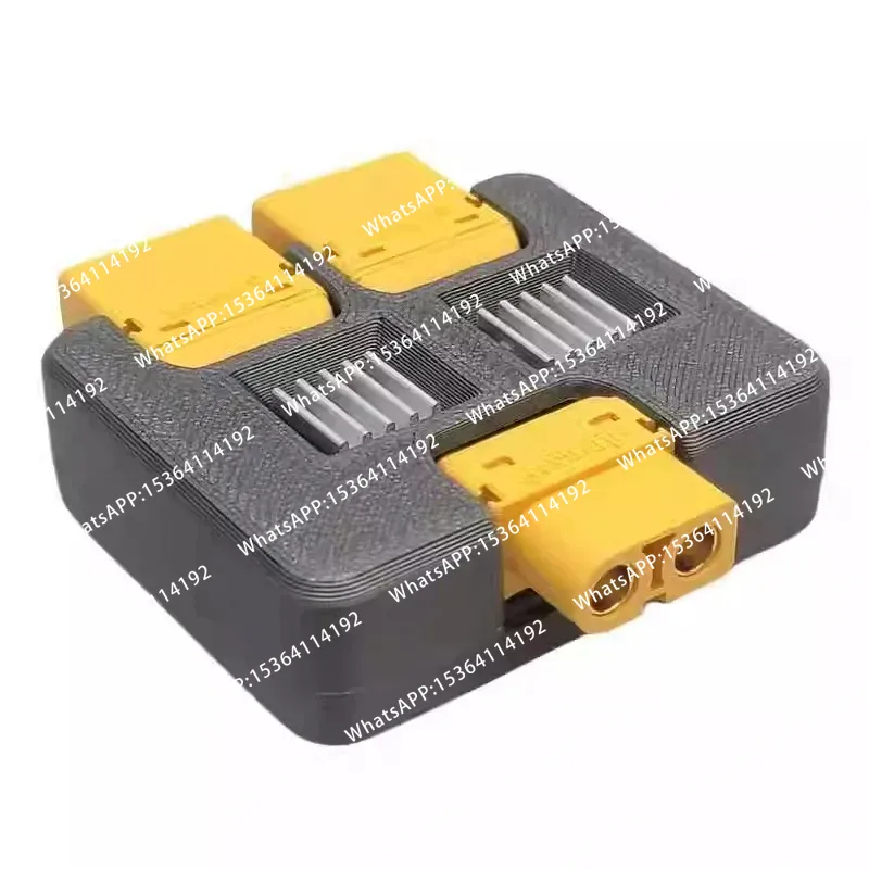 1PCS 5-100V 50Ax2 Dual-channel - Drone Battery Parallel Board recension och pris