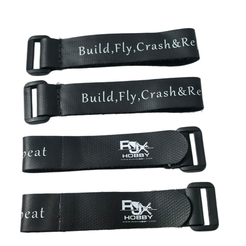 200X20MM Non Slip Silicone Bat - Drone Battery Strap recension och pris