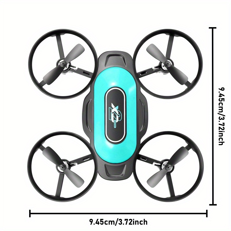 XD2 Mini Drone, 360° Stunt Fli - Drone Battery Case recension och pris