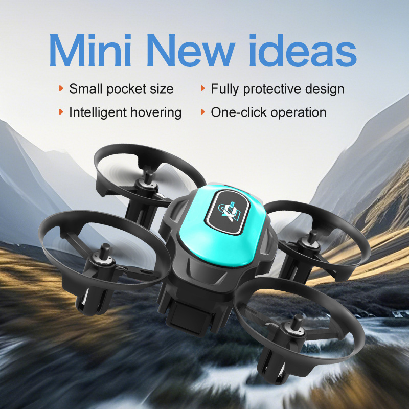 XD2 Mini Drone, 360° Stunt Fli - Drone Battery Case recension och pris