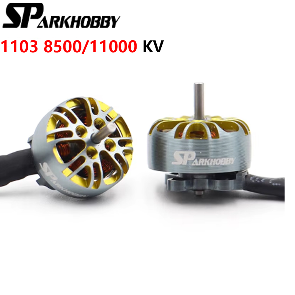 SPARKHOBBY XSPEED 1103 8500KV  - Drone Battery 3S recension och pris