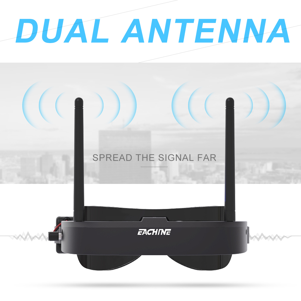 Eachine EV100 720*540 5.8G 72C - Drone Battery Case recension och pris