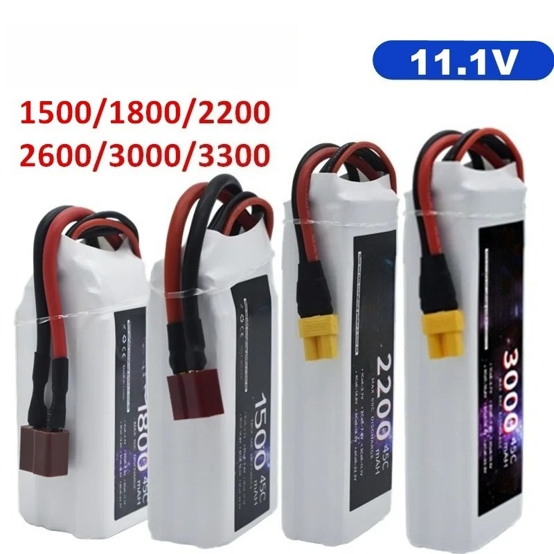 LiPo Battery 3S 1500mah 1800mA - Drone Battery 3S recension och pris