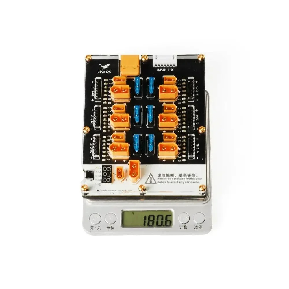 HGLRC Thor Pro LiPo Parallel C - Drone Battery Parallel Board recension och pris