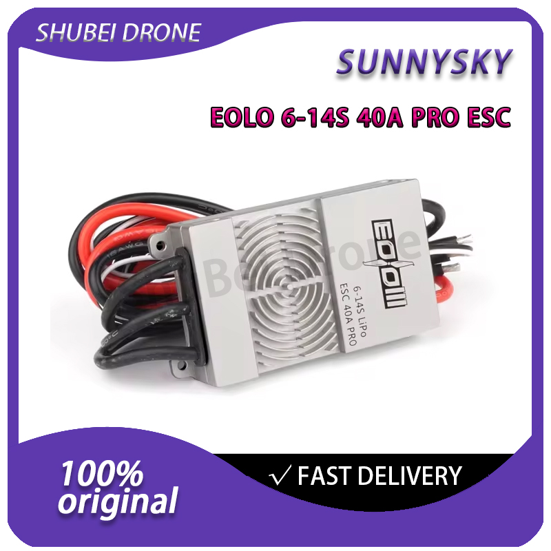 SunnySky EOLO 40A PRO ESC 6-14 - Drone Battery High Voltage recension och pris