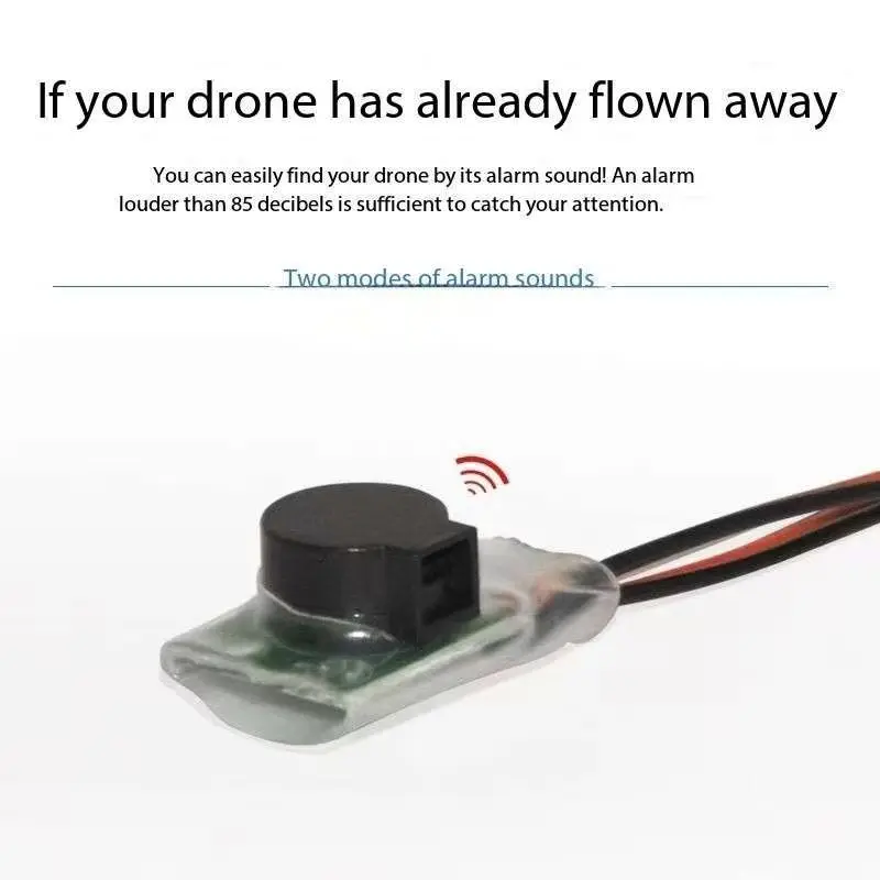Lost Alarm Tracker Finder Beep - Drone Battery Alarm recension och pris