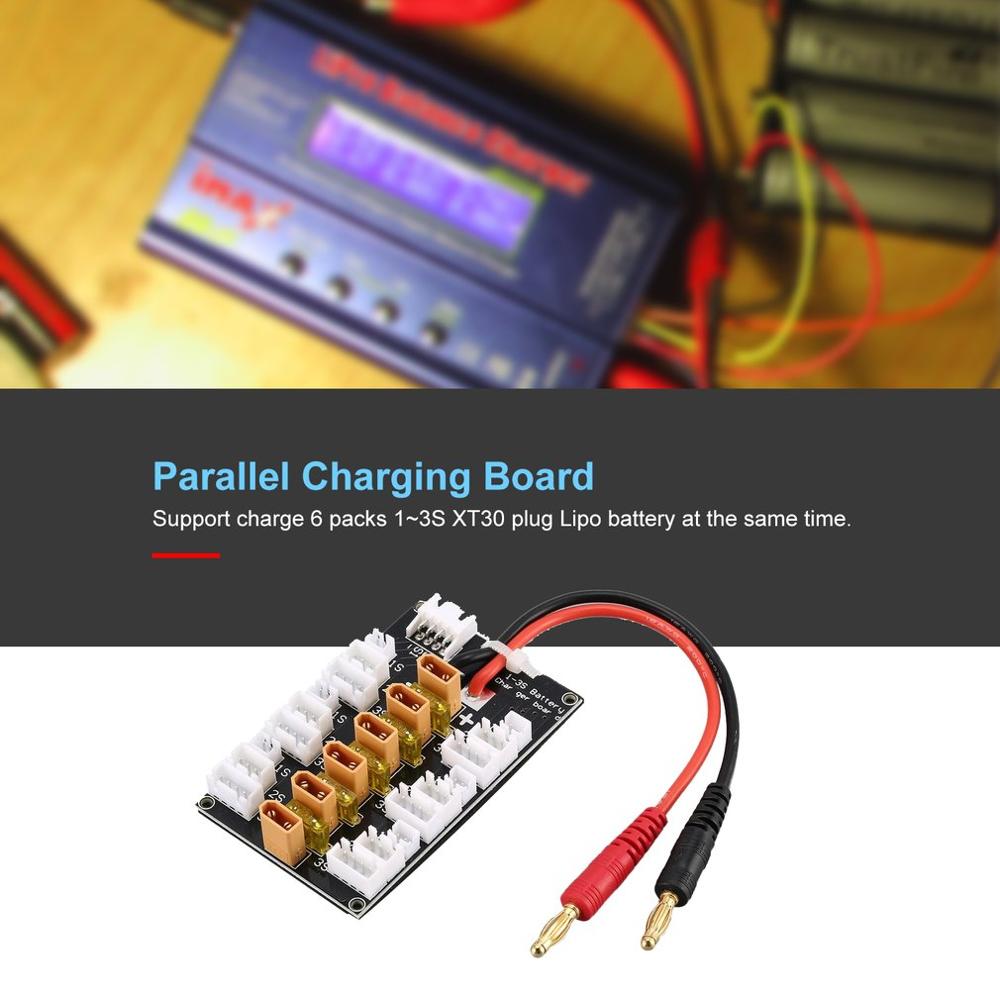 1S-3S 20A XT30 Plug Lipo Batte - Drone Battery Parallel Board recension och pris
