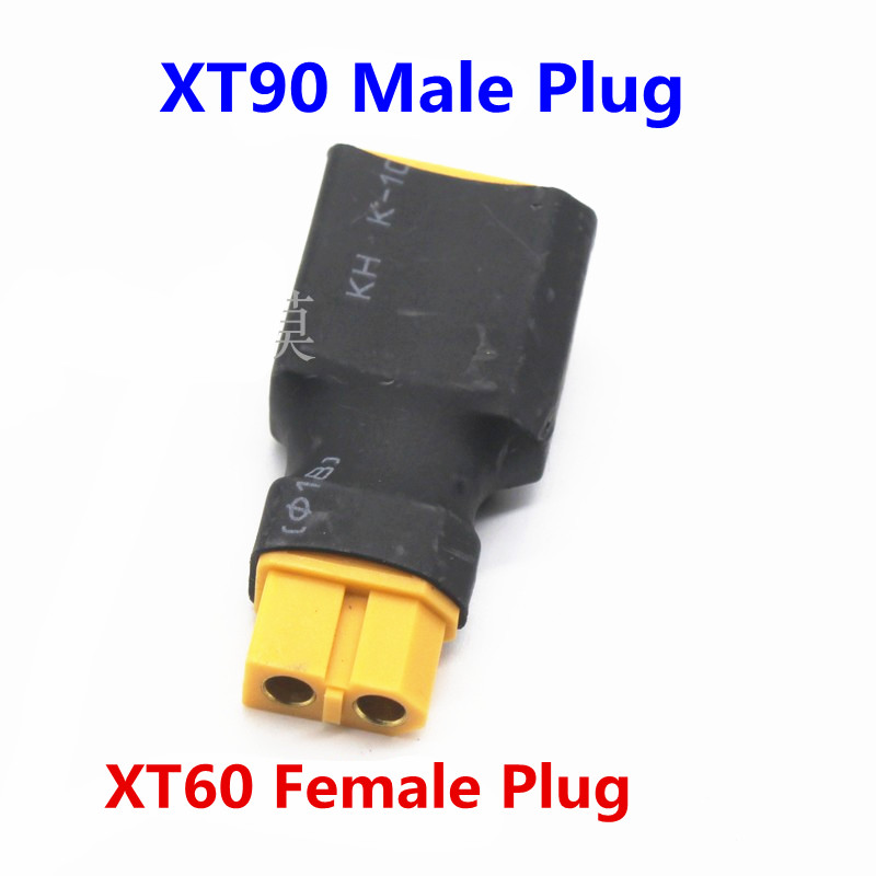 XT90 Male to XT60 Female Adapt - Drone Battery Balance Charger recension och pris