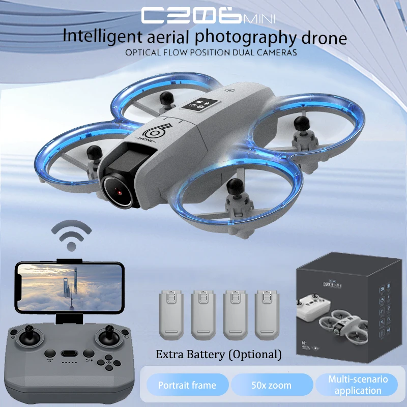 CZ06 Mini RC Quadcopter Drone  - Drone Battery Case recension och pris