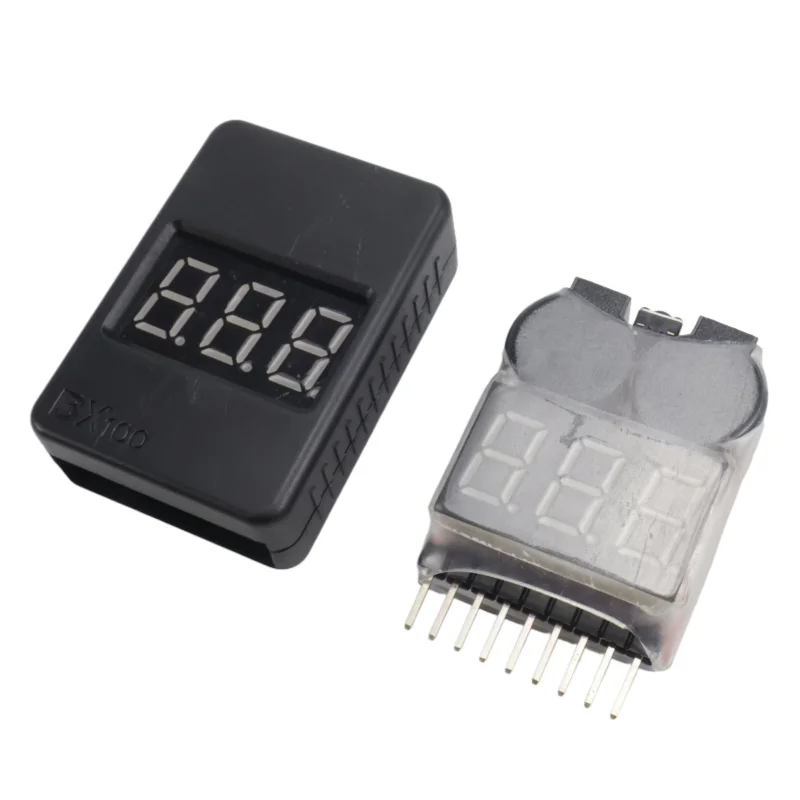 1-8S Lipo Battery Voltage Test - Drone Battery Voltage Checker recension och pris
