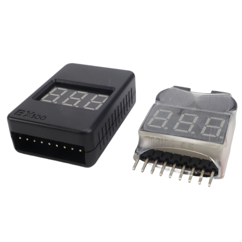 1-8S Lipo Battery Voltage Test - Drone Battery Voltage Checker recension och pris