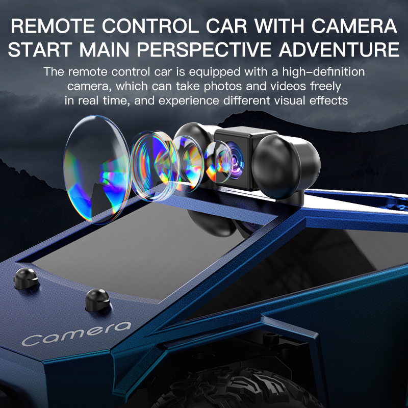 1/28 2.4G WIFI RC Car With HD  - Drone Battery Alarm recension och pris