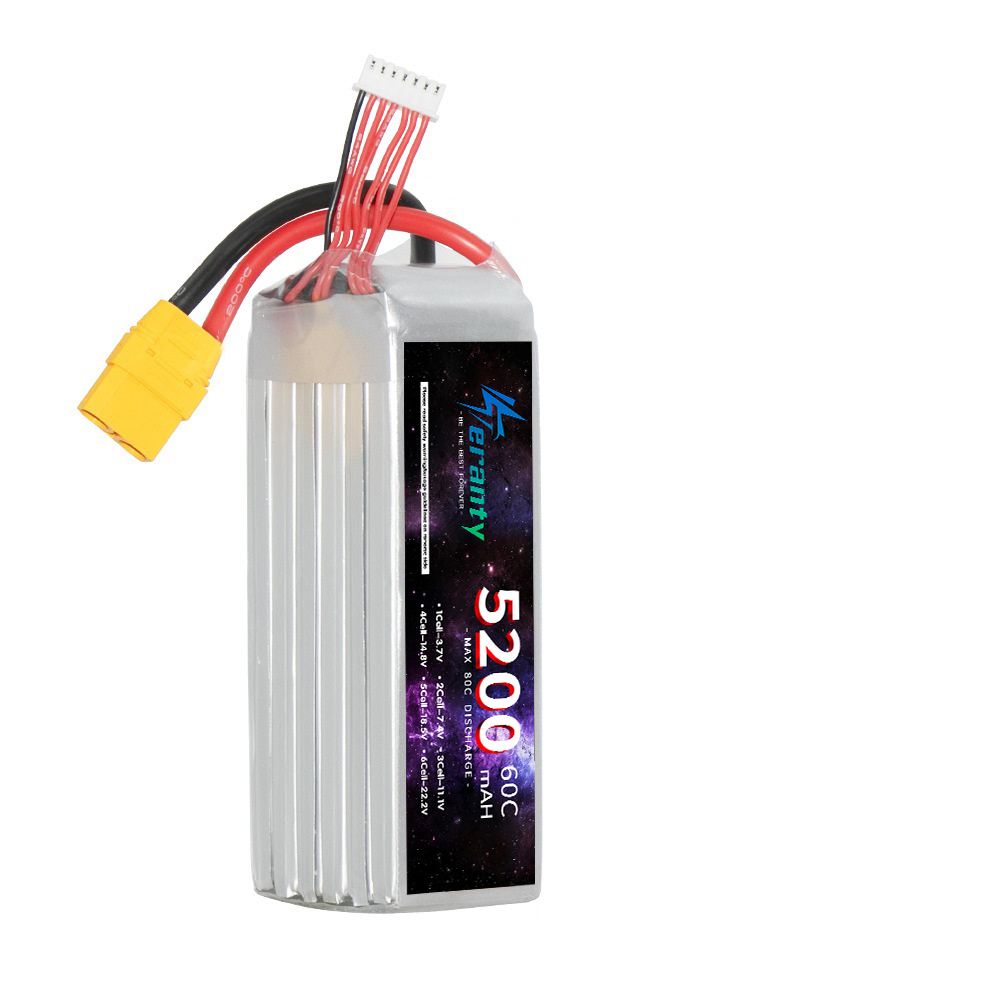 TERANTY 6S 5200mAh Lipo Batter - Drone Battery 6S recension och pris