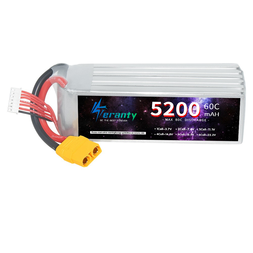 TERANTY 6S 5200mAh Lipo Batter - Drone Battery 6S recension och pris