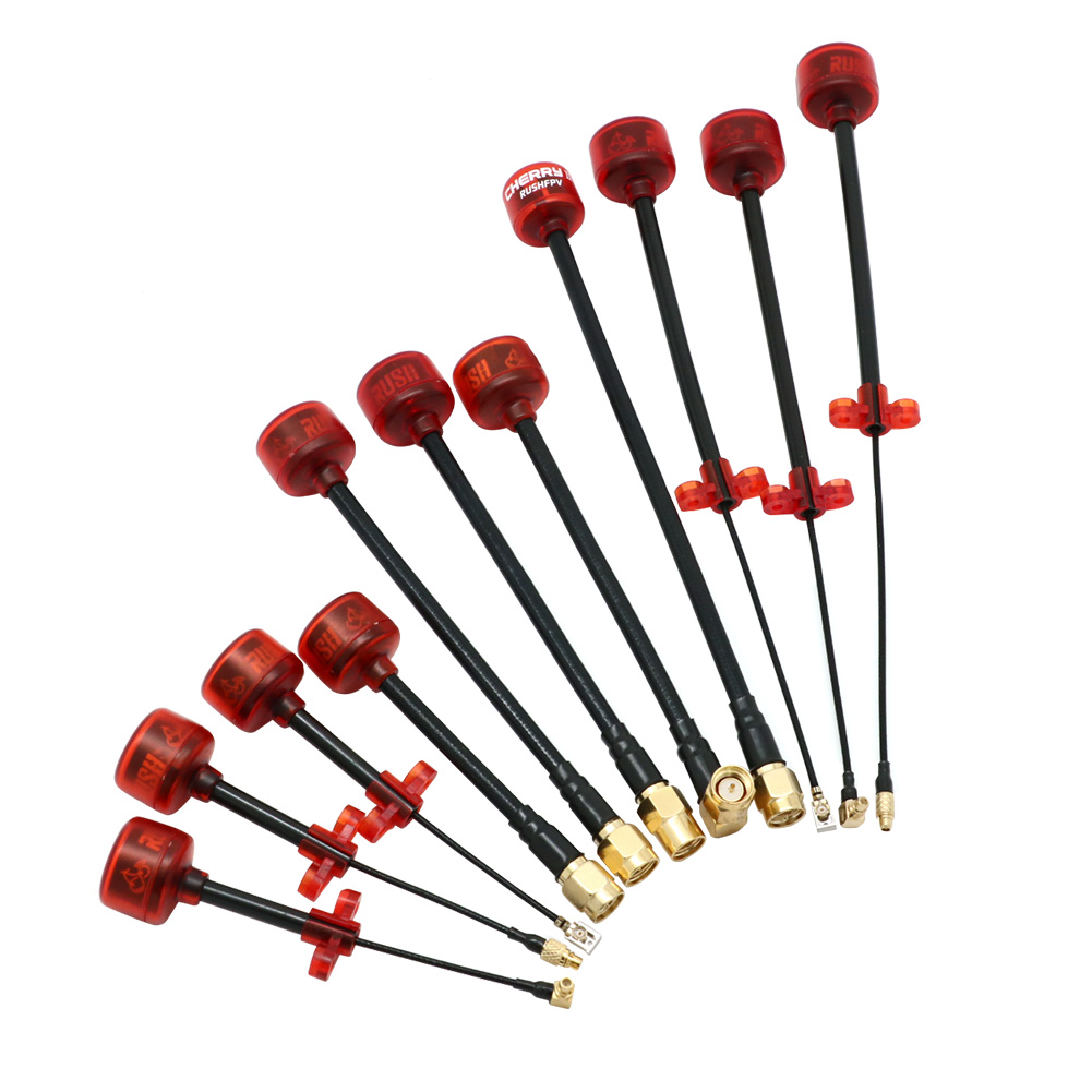 Rush Cherry FPV 5.8G Antenna L - Drone Battery Connector recension och pris