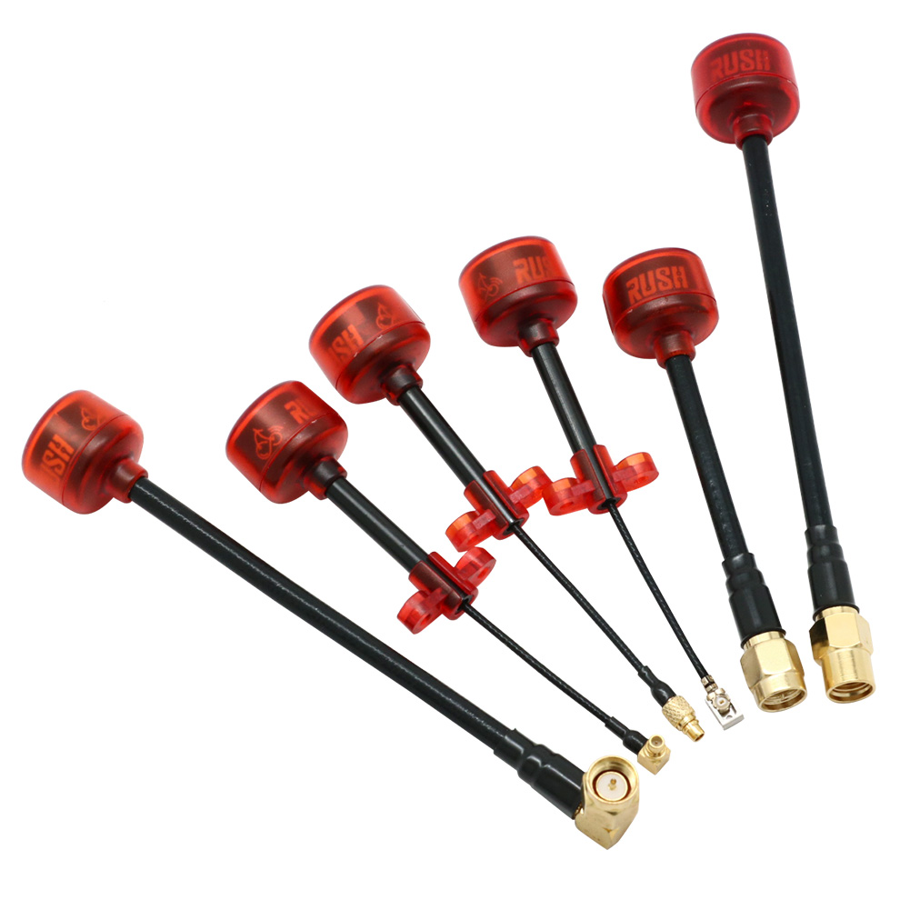 Rush Cherry FPV 5.8G Antenna L - Drone Battery Connector recension och pris