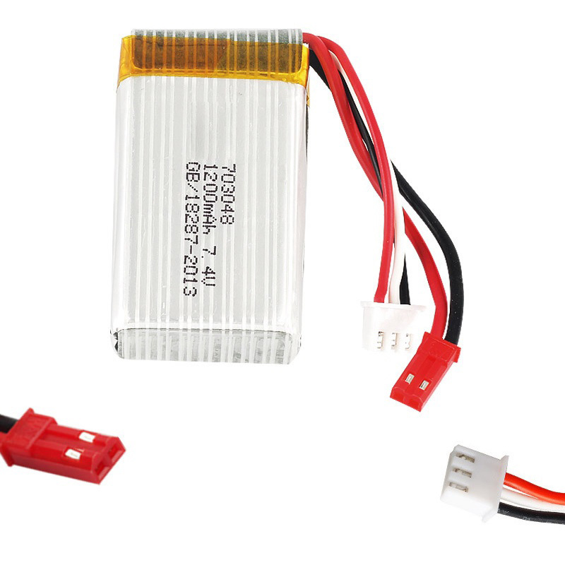 Lipo Battery 2S 7.4V 1200mAh 7 - Drone Battery Li-Ion recension och pris