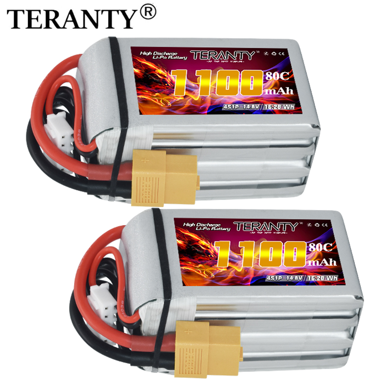 TERANTY 4S 1100mAh 80C/160C Li - Drone Battery 4S recension och pris