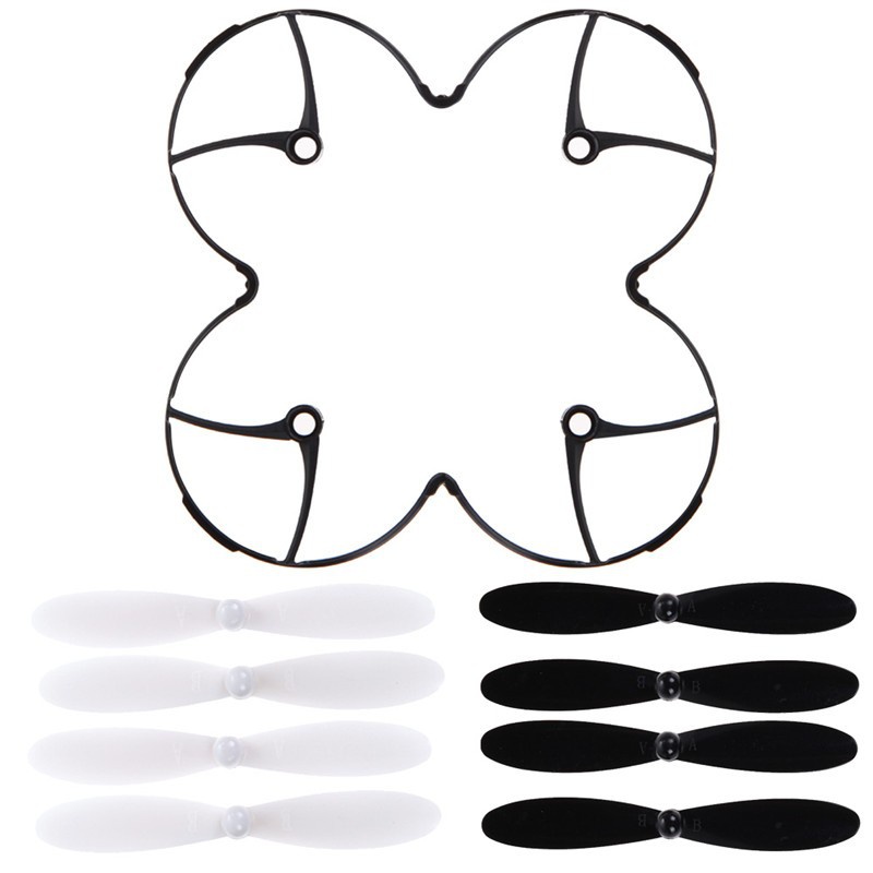 Hubsan X4/X6 Propeller Guard R - Drone Battery Case recension och pris