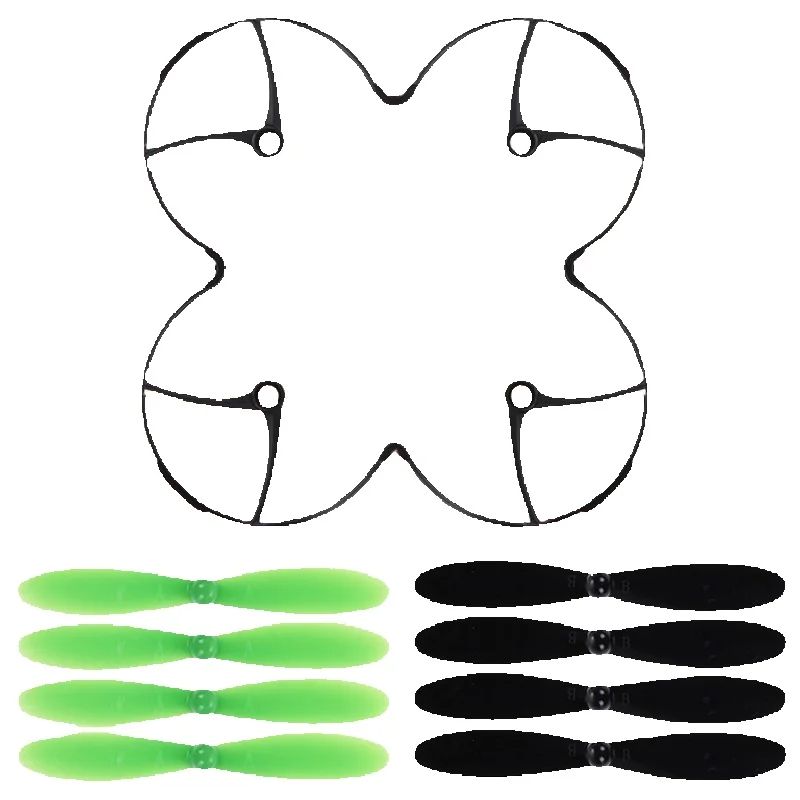 Hubsan X4/X6 Propeller Guard R - Drone Battery Case recension och pris