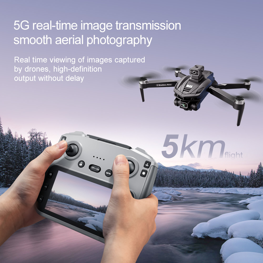 V168 PRO Max GPS Drone 8K Prof - Drone Battery Case recension och pris