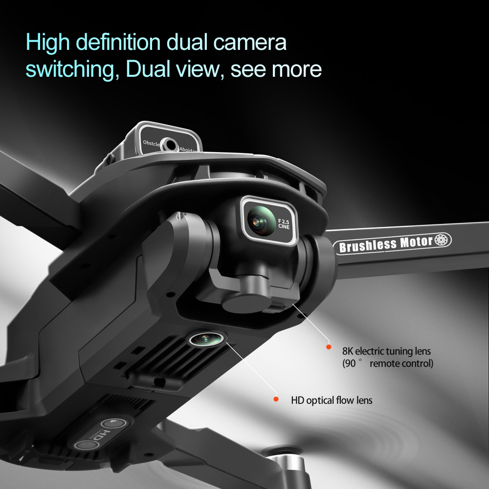 V168 PRO Max GPS Drone 8K Prof - Drone Battery Case recension och pris