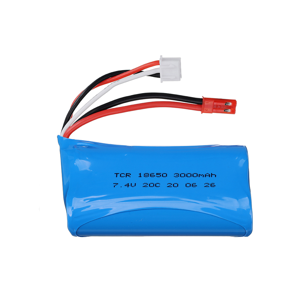7.4V 3000mAh 18650 Li-ion Bate - Drone Battery Li-Ion recension och pris