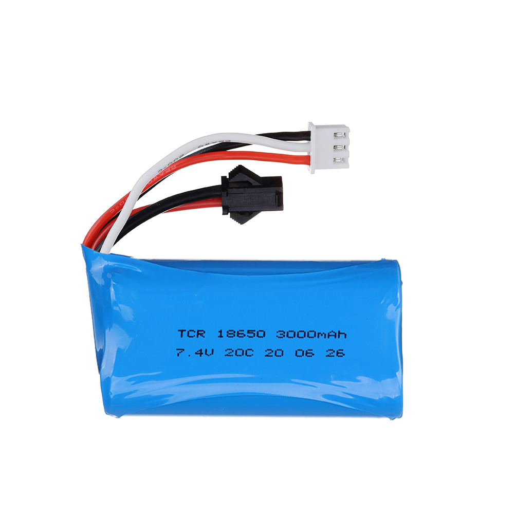 7.4V 3000mAh 18650 Li-ion Bate - Drone Battery Li-Ion recension och pris