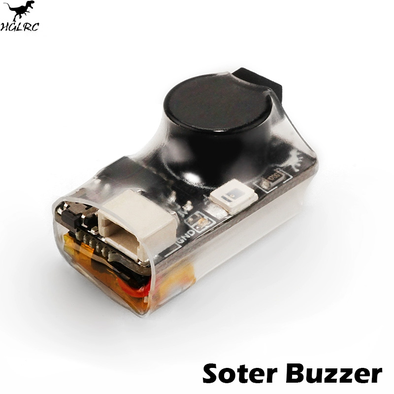 HGLRC Soter Buzzer FPV Drone A - Drone Battery Alarm recension och pris