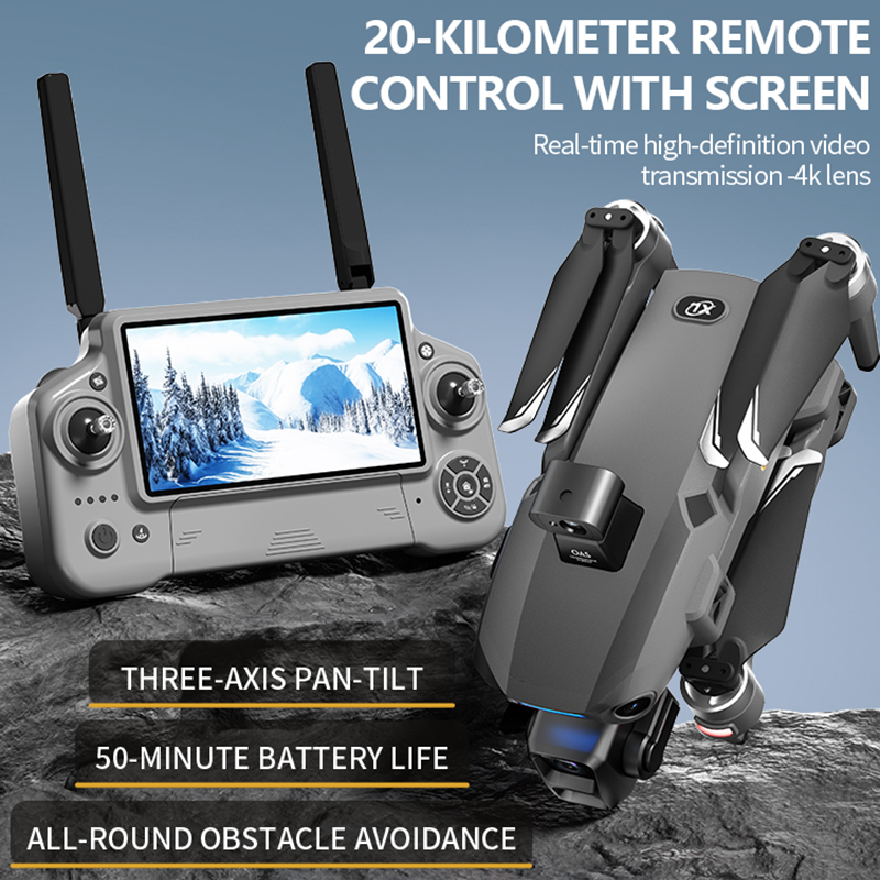 2026 New 8K Dual Camera Drone  - Drone Battery Balance Charger recension och pris