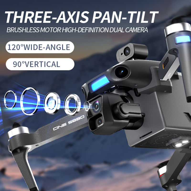 2026 New 8K Dual Camera Drone  - Drone Battery Balance Charger recension och pris
