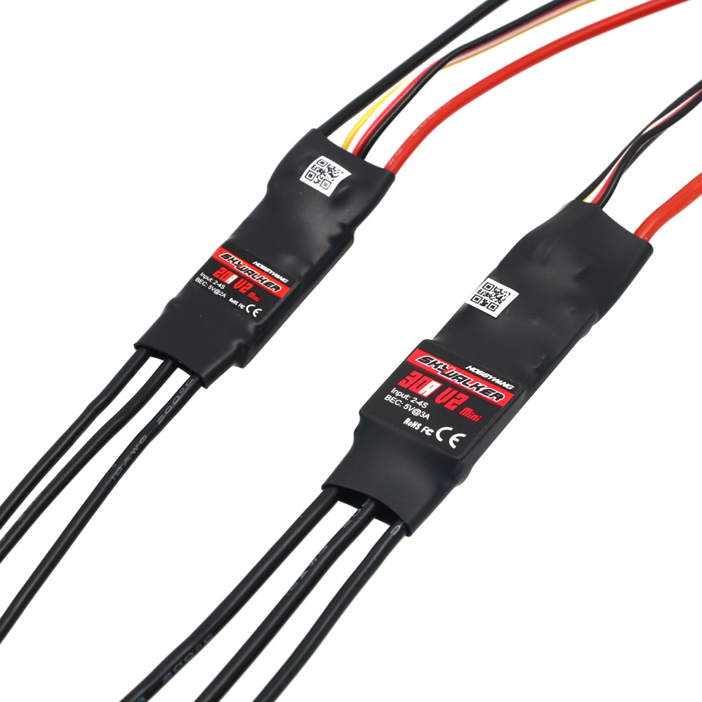 Hobbywing Skywalker 20A / 30A  - Drone Battery 4S recension och pris