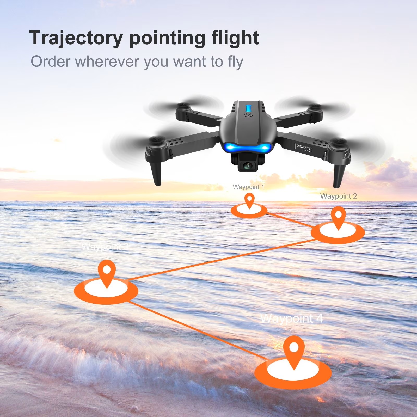 The 2026 Upgraded E88PRO MAX F - Drone Battery Case recension och pris