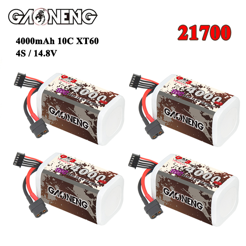GNB 4000mAh 4S 14.8V 10C 20C W - Drone Battery 4S recension och pris