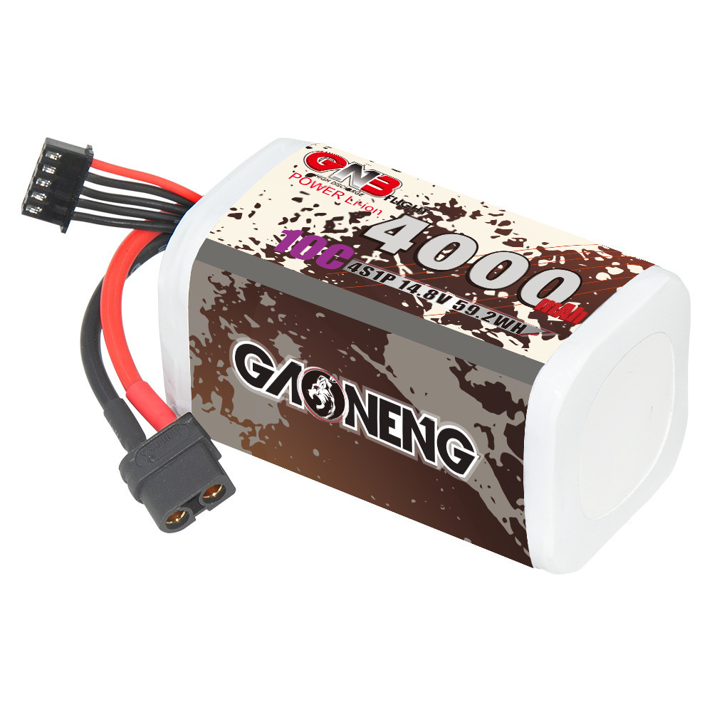 GNB 4000mAh 4S 14.8V 10C 20C W - Drone Battery 4S recension och pris