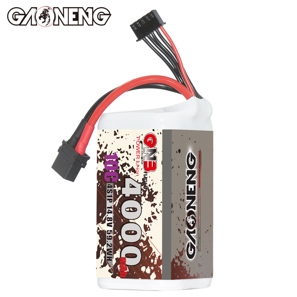 GNB 4000mAh 4S 14.8V 10C 20C W - Drone Battery 4S recension och pris