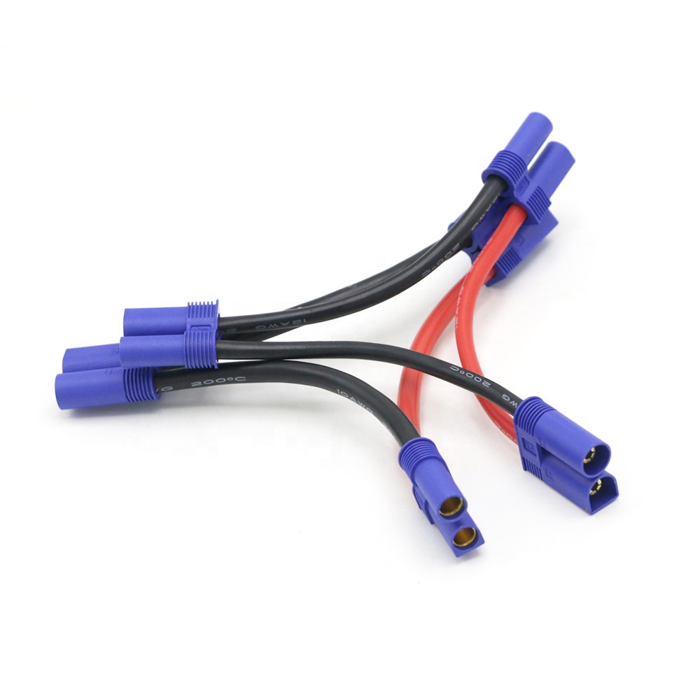 10PCS EC5 Series 12AWG 100mm S - Drone Battery Connector recension och pris